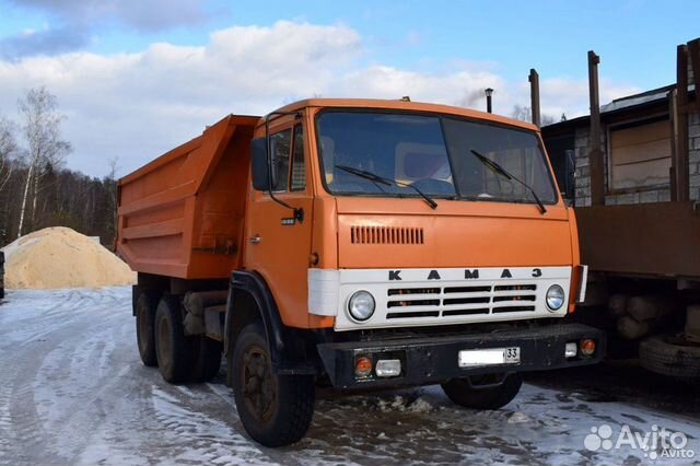 Камаз грузовой самосвал