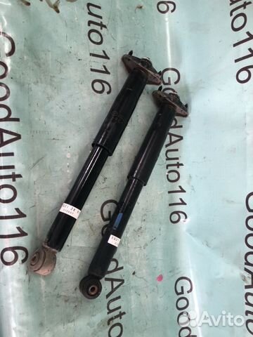 Mazda CX-7 задние амортизаторы