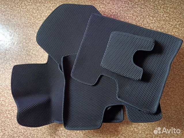 Ячеистые эва (EVA) авто коврики в Рено Дастер рест