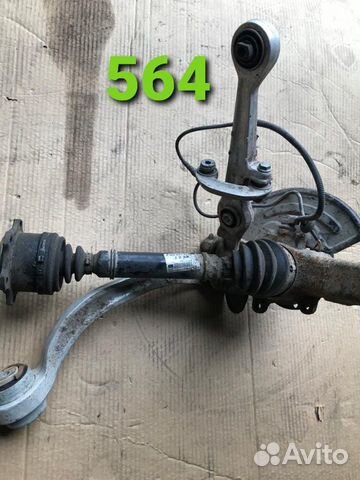 Привод передний правый Ауди А4 Б5 (564)