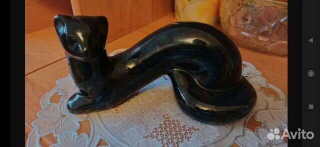 Статуэтка чёрный соболь СССР