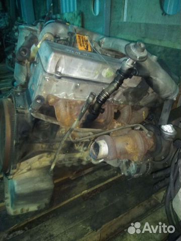 Двигатель Ssongyong Musso 662920 из Южной Кореи