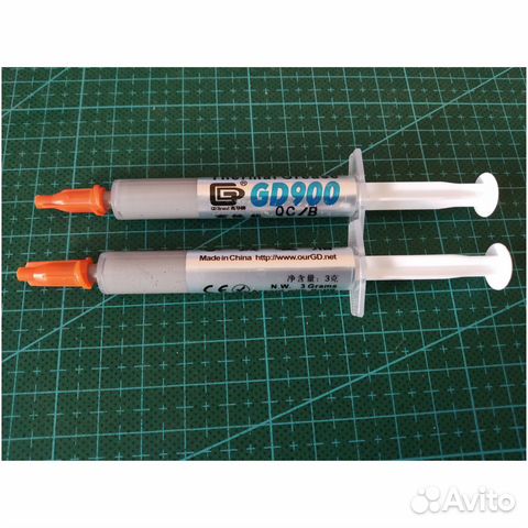Термопаста GD900 (30 г)