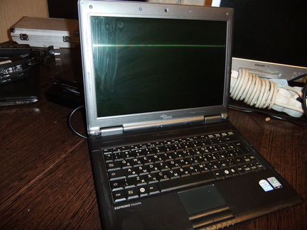 Ноутбук fujitsu siemens esprimo mobile U9200