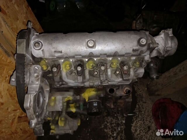 Двигатель F8T Renault Megane Scenic 1.9 DTI