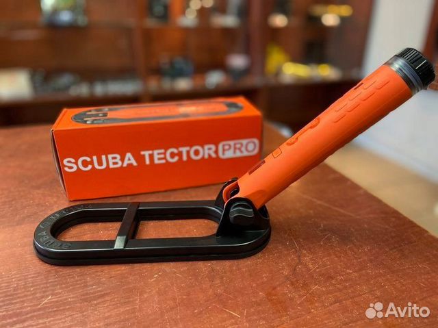 Металлоискатель Scuba Tector PRO