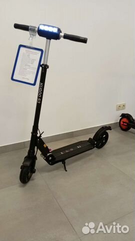 Электросамокат Kugoo S3