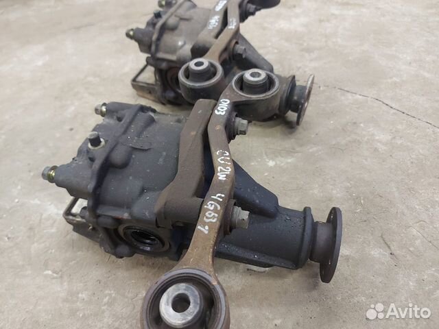 Задний редуктор Mitsubishi Airtrek CU2W 4G63T