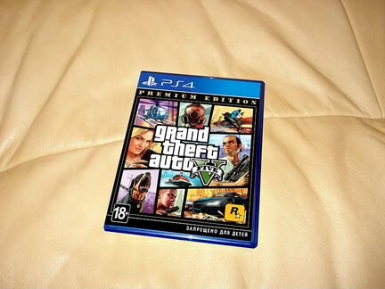 Grand Theft Auto V Premium - Игра для PS4 18+