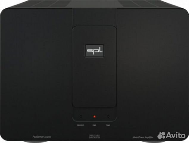 Усилитель мощности SPL Performer S1200 Black