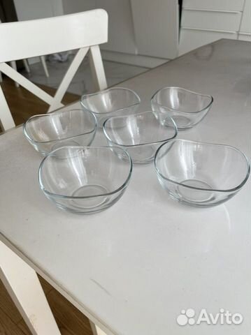 Набор салатников 6 шт в упаковке