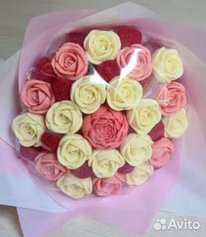 Съедобные букеты