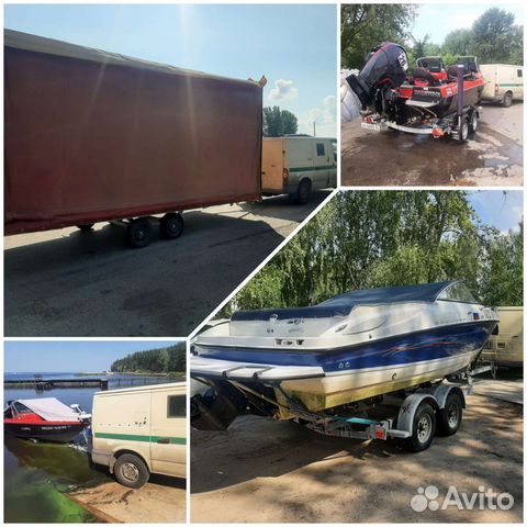 Перевозка, буксировка прицепа, авто, лодки до 3,5т