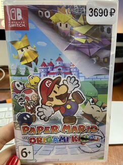 Paper Mario:The Origami King (англ) для NS новый