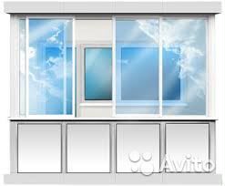 Окна Лоджия