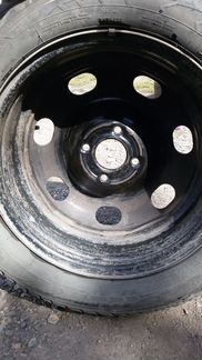 1 Диск R16 штамповка 4/108