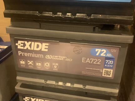 Exide 72ah