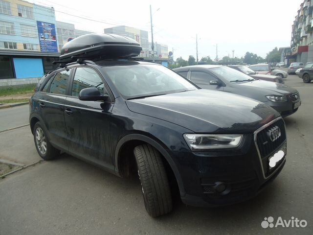 Бокс на крышу Audi Q3 (2011-2017)