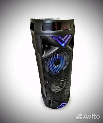 Мощная колонка с караоке