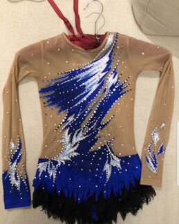 Платье на выступление по фигурному катанию