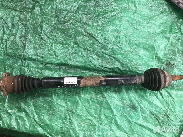 Привод правый ауди тт 1J0407418P