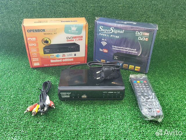 Тв приставка 20 каналов HD