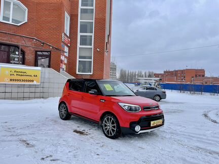 Kia Soul 1.6 AMT, 2016, 82 000 км