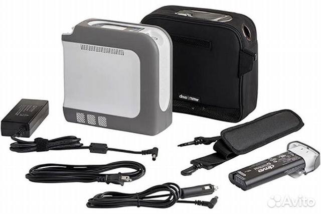 Портативный кислородный концентратор DeVilbiss