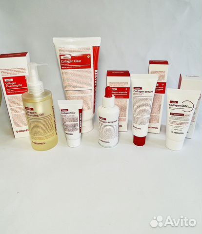 Средства с ластобактериями Medi Peel Collagen