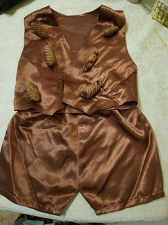 Новогодний костюм ёжика