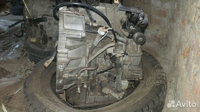 Коробка передач контрактная, CVT, Toyota Opa