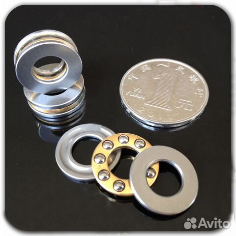 Упорные шарикоподшипники миниатюрные для точилки