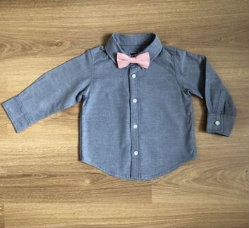 Рубашка, сорочка для мальчика Gap, Old Navy, 2-4 г