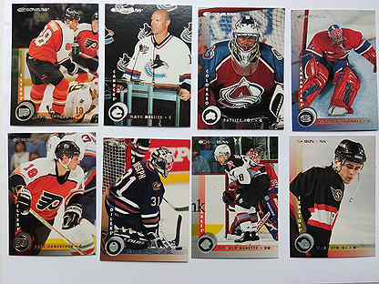 Карточки NHL Donruss 97-98