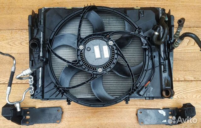 Кассета радиаторов в сборе BMW 3 кузов E90 / E91