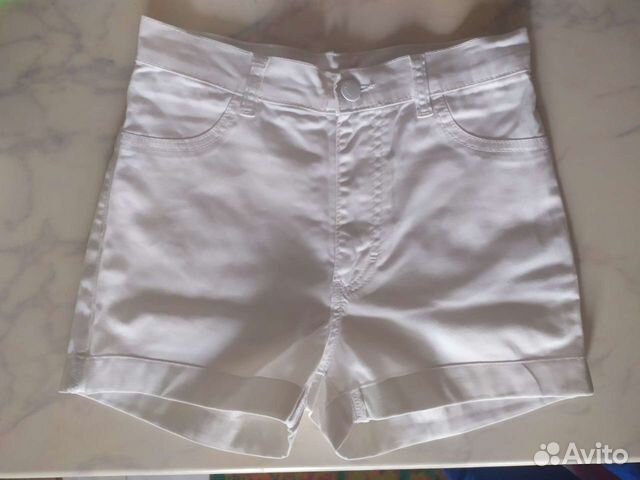 Шорты для девочки джинсовые xs новые джинсы туника