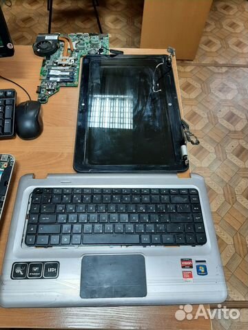 Ноутбук HP dv6-3057er в разбор