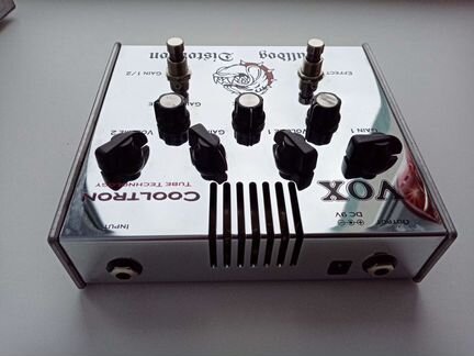 Vox Bulldog Distortion