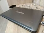 Игровой ноутбук toshiba intel i5 3.1 GHz, Подарок+ объявление продам