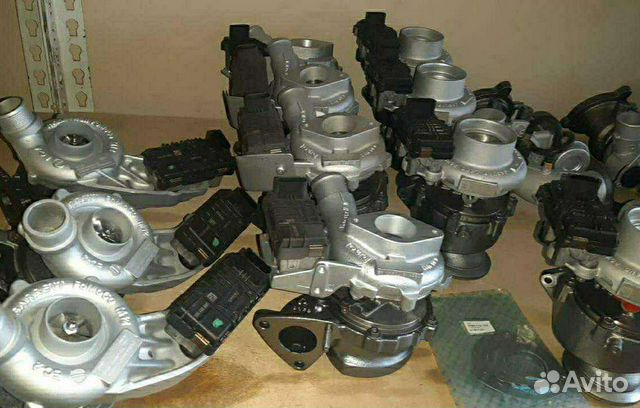 Турбина Ford Transit 2.2/2.4 Пер, зад привод