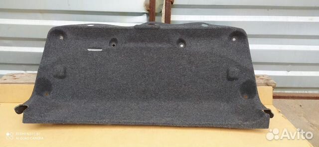 Обшивка крышки багажника Ford Fiesta