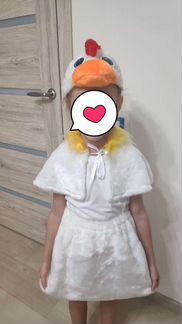 Костюм курочки
