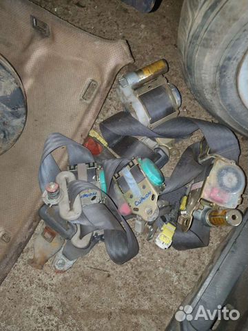 Ремень безопасности на дайхатцу сирион