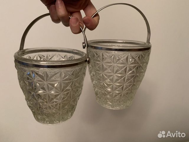 Хрустальная конфетница