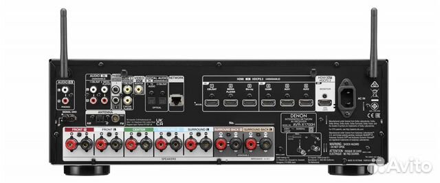 AV-ресивер Denon AVR-X1700h