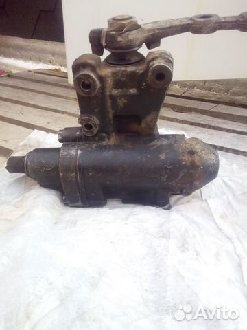 Рулевой механизм нива шевроле