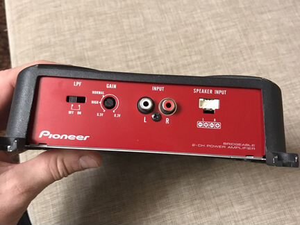 Усилитель звука pioneer GM-A3602