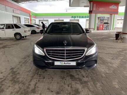 Mercedes-Benz C-класс 1.6 AT, 2017, 77 000 км