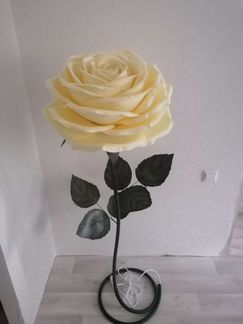 Светильник- ночник торшер роза