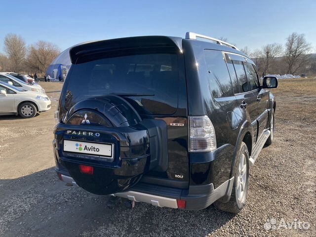 Mitsubishi Pajero 3.8 AT, 2008, 220 000 км